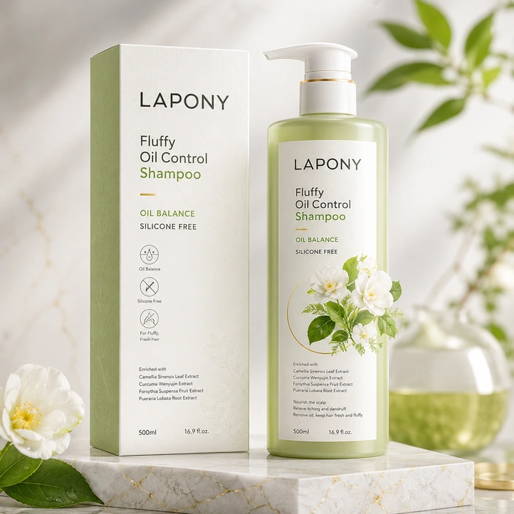 Private Label Fluffy Oil Control Shampoo image 2