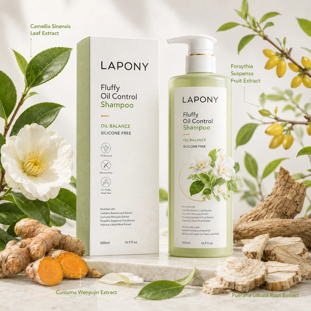 Private Label Fluffy Oil Control Shampoo image 3