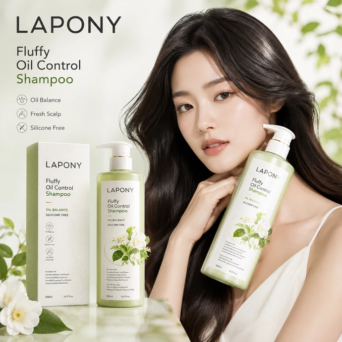Private Label Fluffy Oil Control Shampoo image 4
