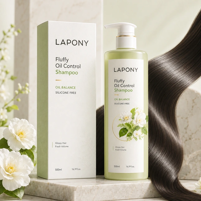 Private Label Fluffy Oil Control Shampoo image 6