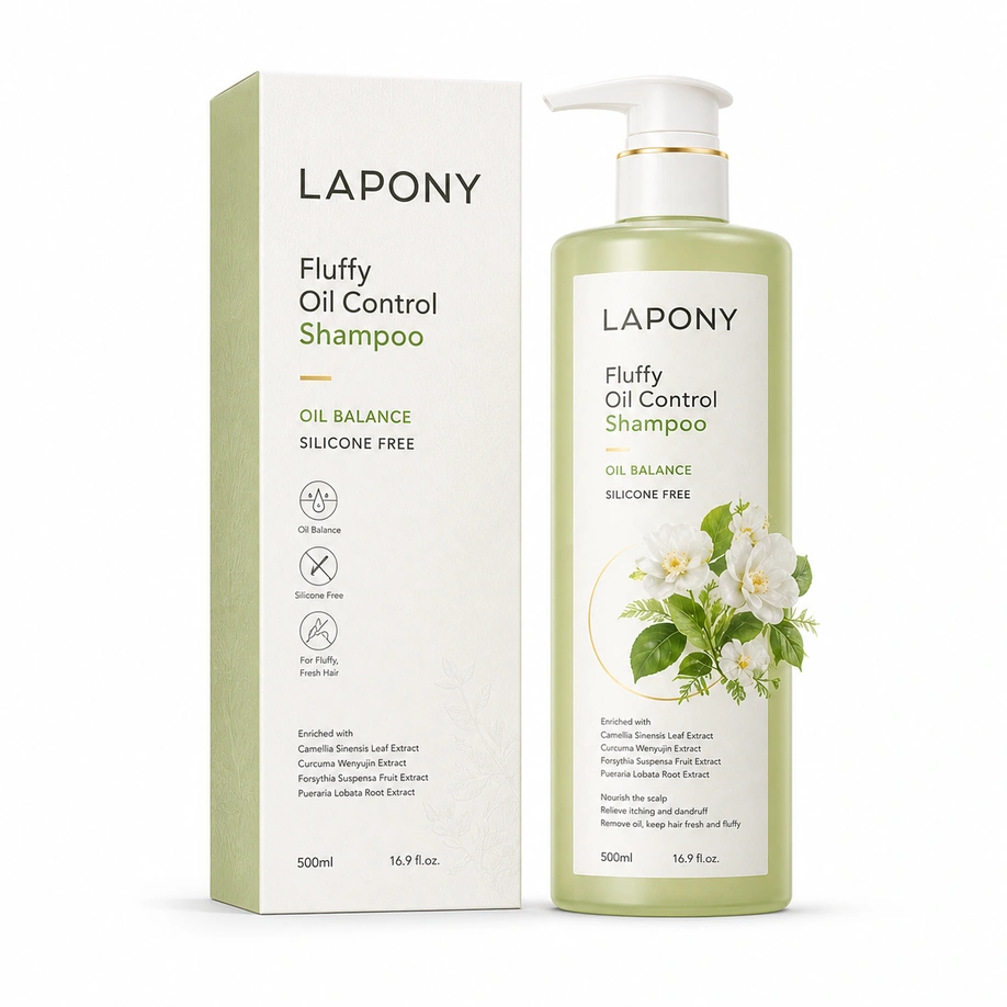 Private Label Fluffy Oil Control Shampoo
