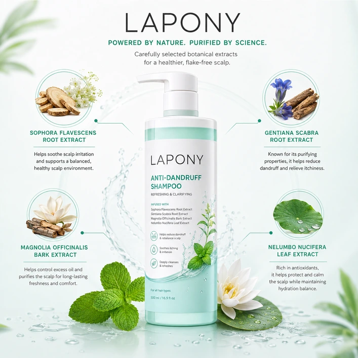 Private Label Clarifying Scalp Shampoo image 3