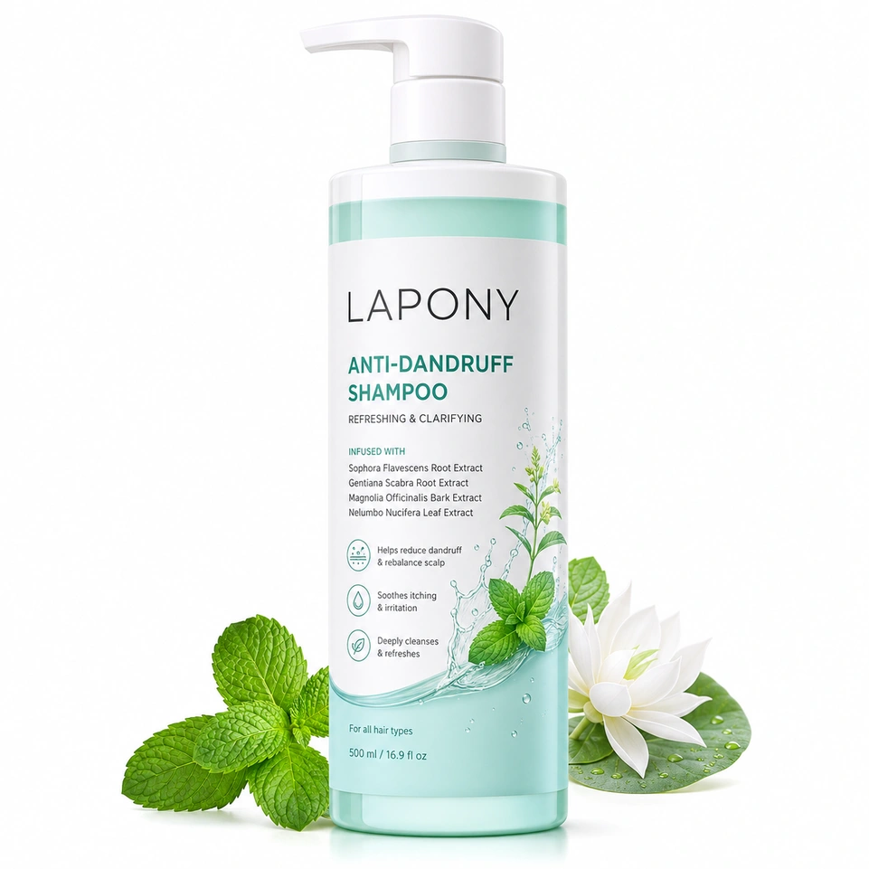 Private Label Clarifying Scalp Shampoo