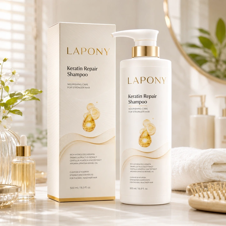 Private Label Keratin Nourishing Shampoo image 2