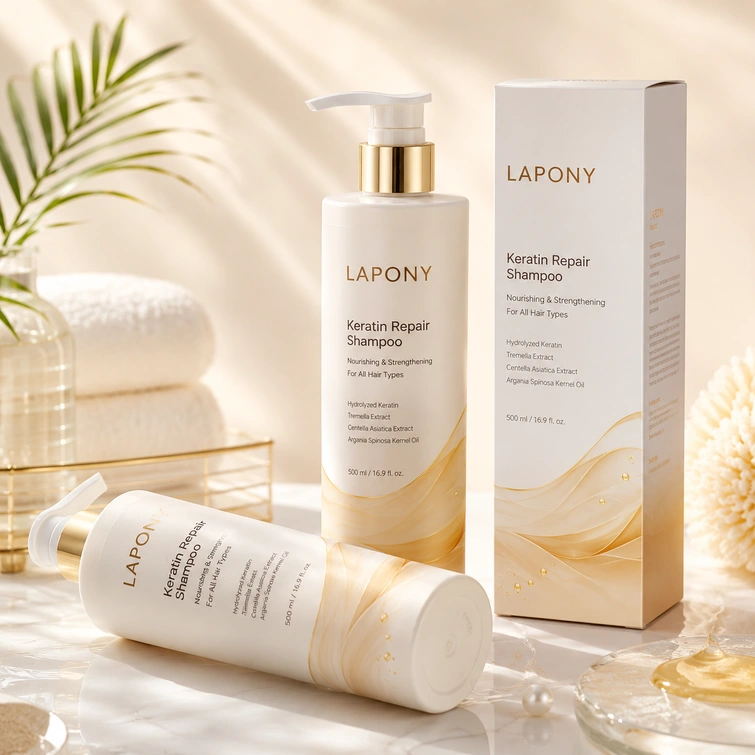 Private Label Keratin Nourishing Shampoo image 4