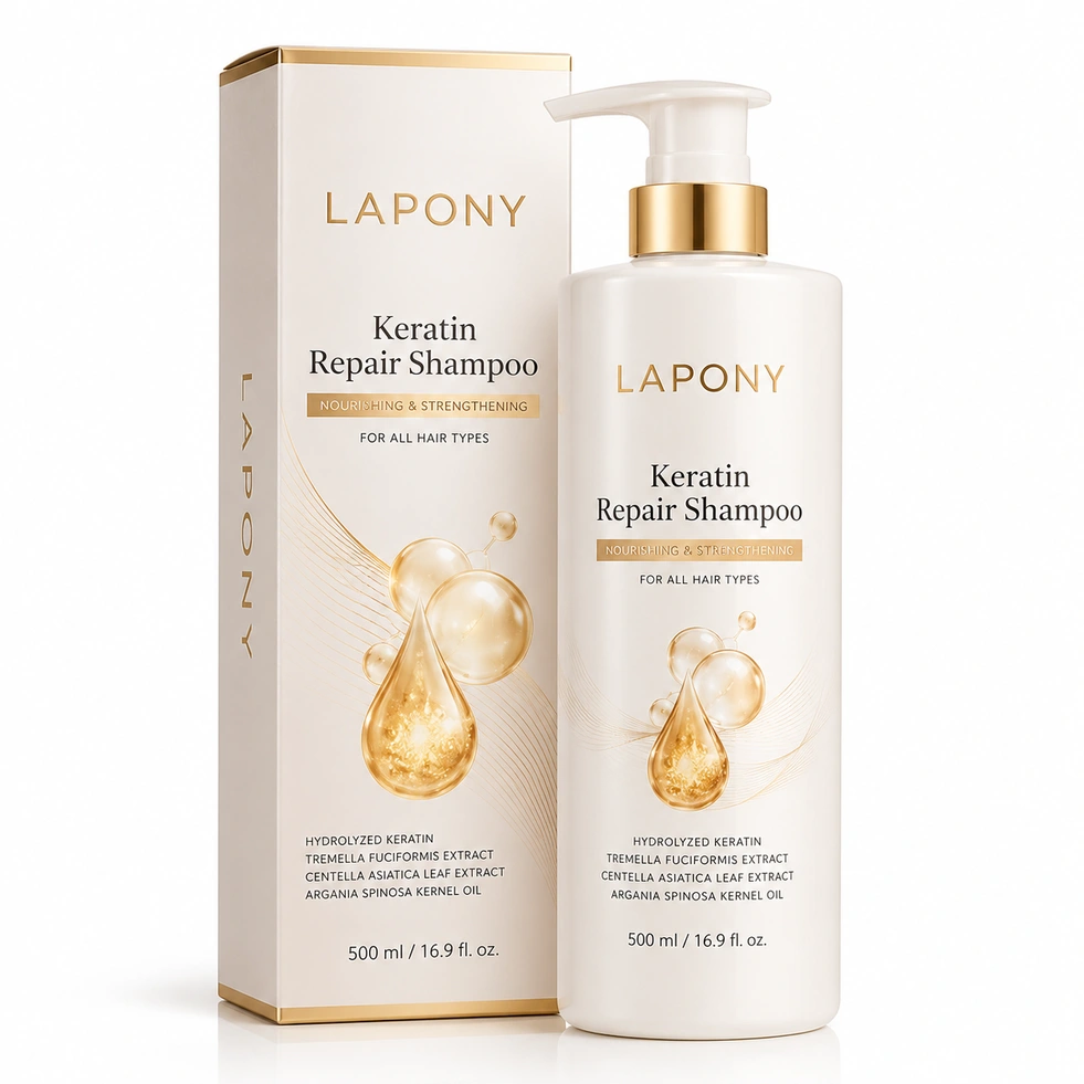 Private Label Keratin Nourishing Shampoo