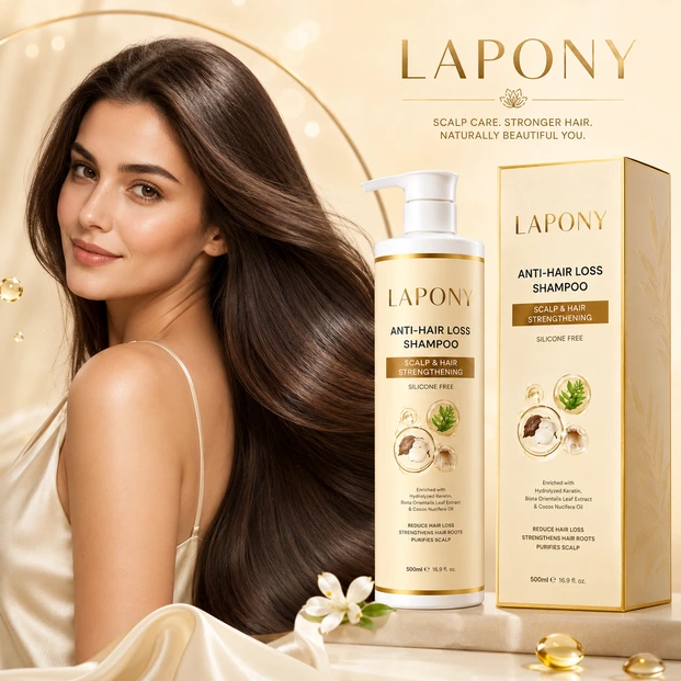 Private Label Strengthening Scalp Shampoo image 2