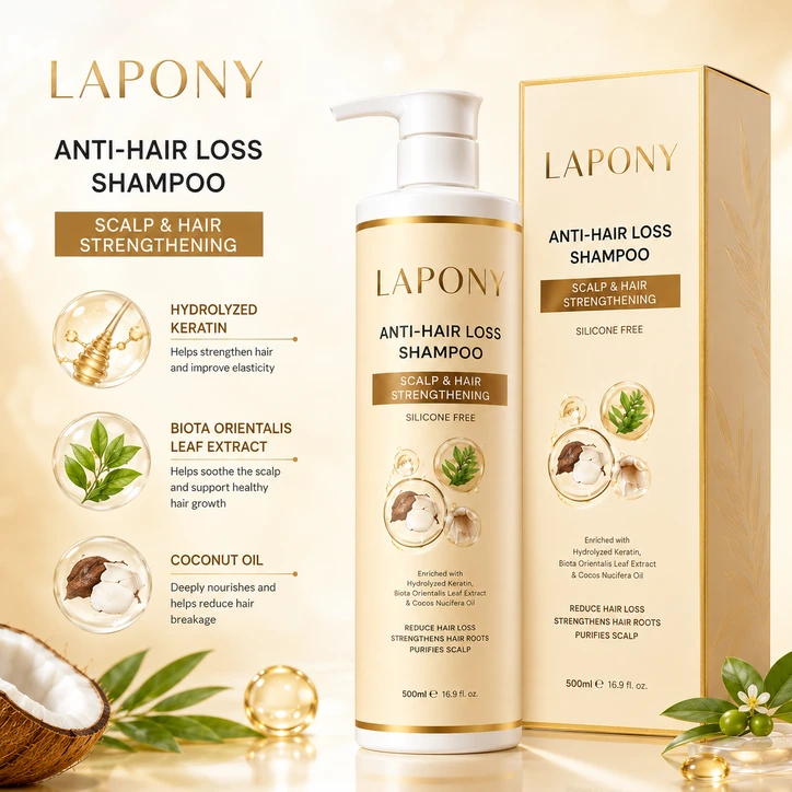 Private Label Strengthening Scalp Shampoo image 3