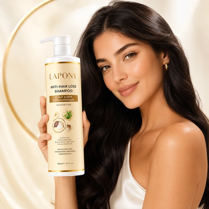 Private Label Strengthening Scalp Shampoo image 4