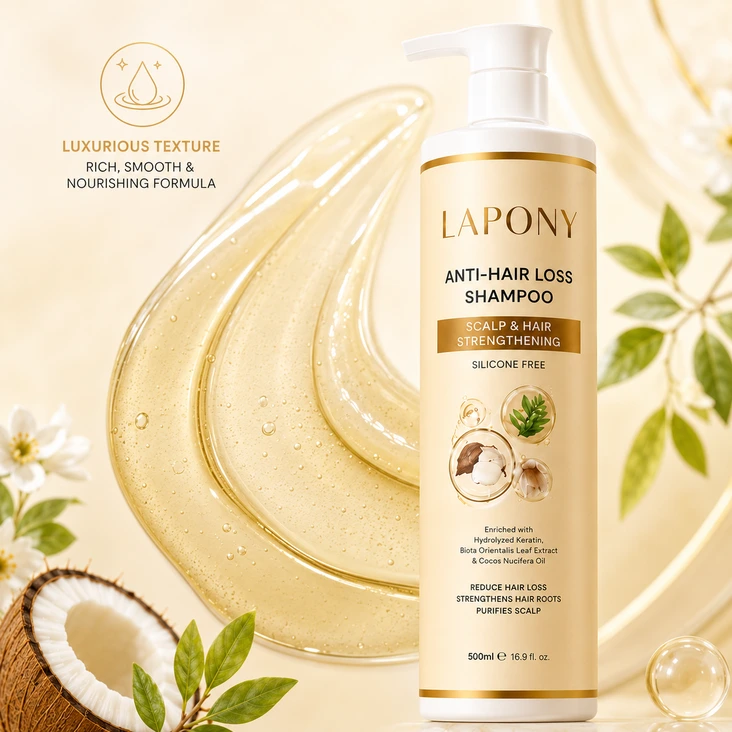 Private Label Strengthening Scalp Shampoo image 5