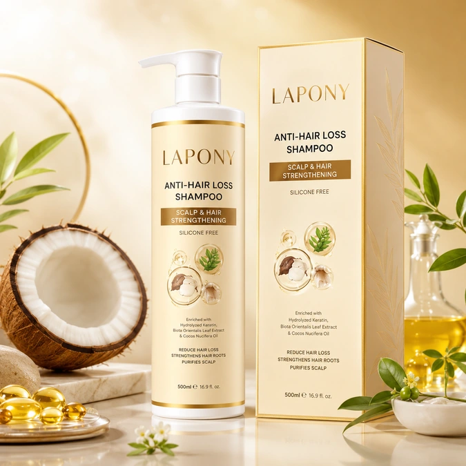 Private Label Strengthening Scalp Shampoo image 6
