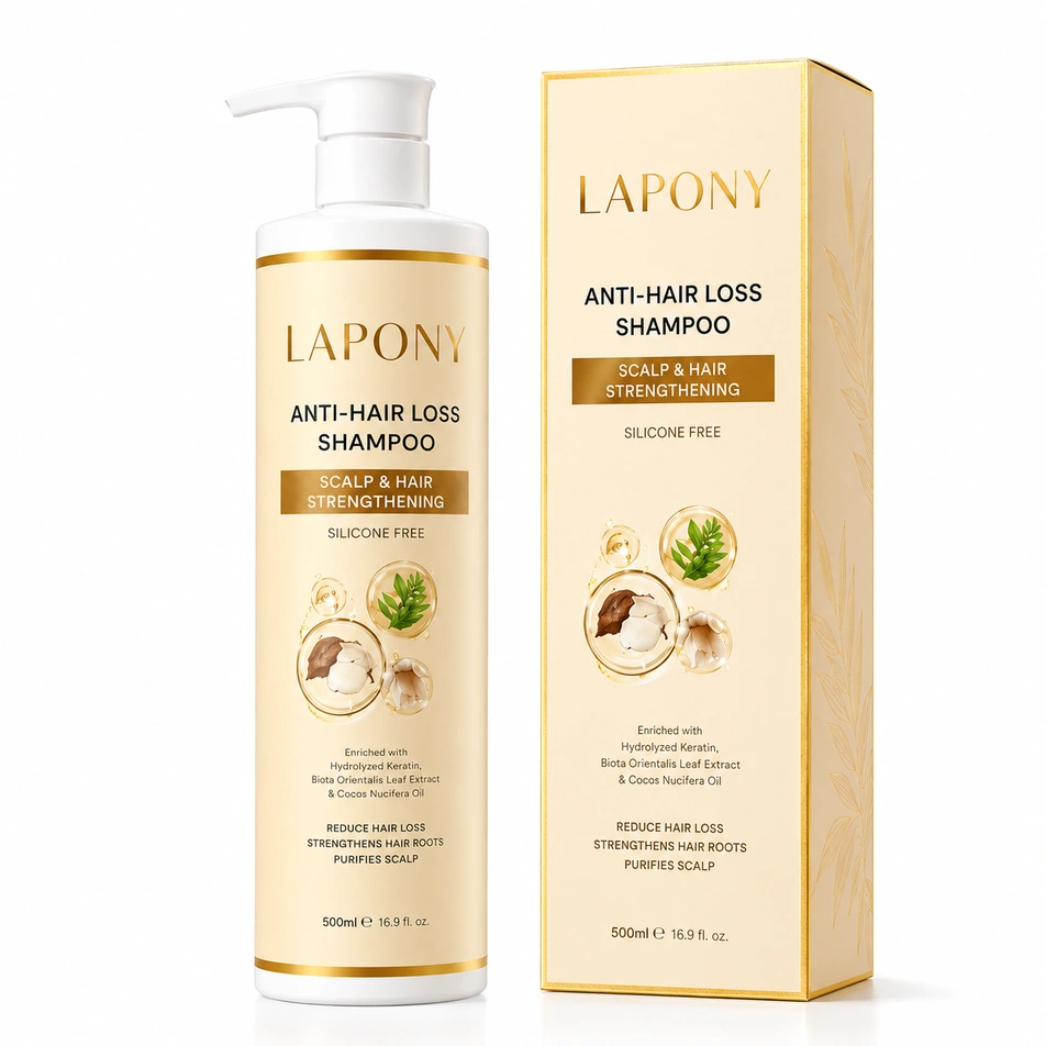 Private Label Strengthening Scalp Shampoo