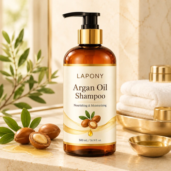 Private Label Argan Oil Shampoo image 2