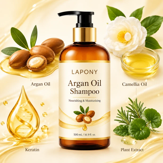 Private Label Argan Oil Shampoo image 3