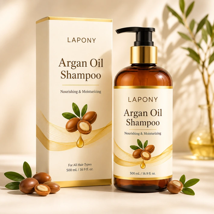 Private Label Argan Oil Shampoo image 4