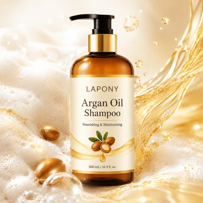 Private Label Argan Oil Shampoo image 5