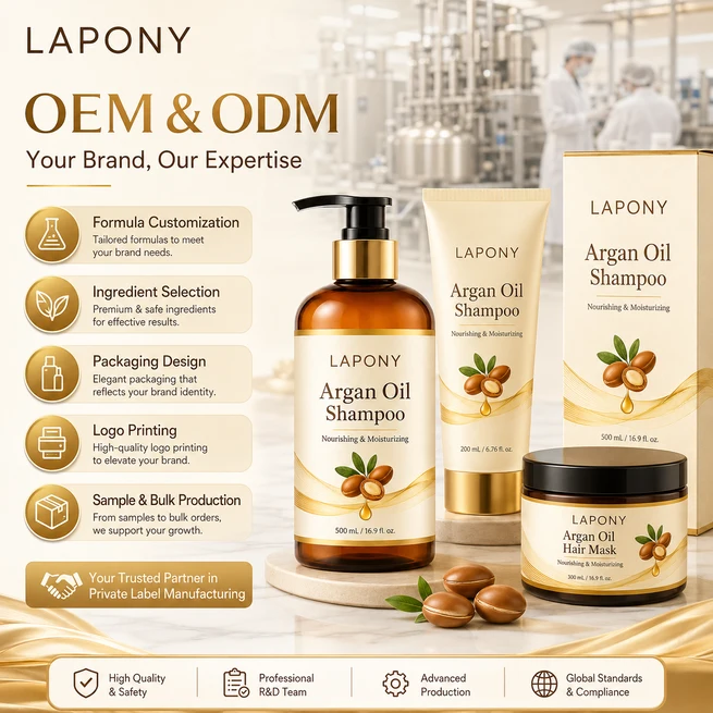 Private Label Argan Oil Shampoo image 6