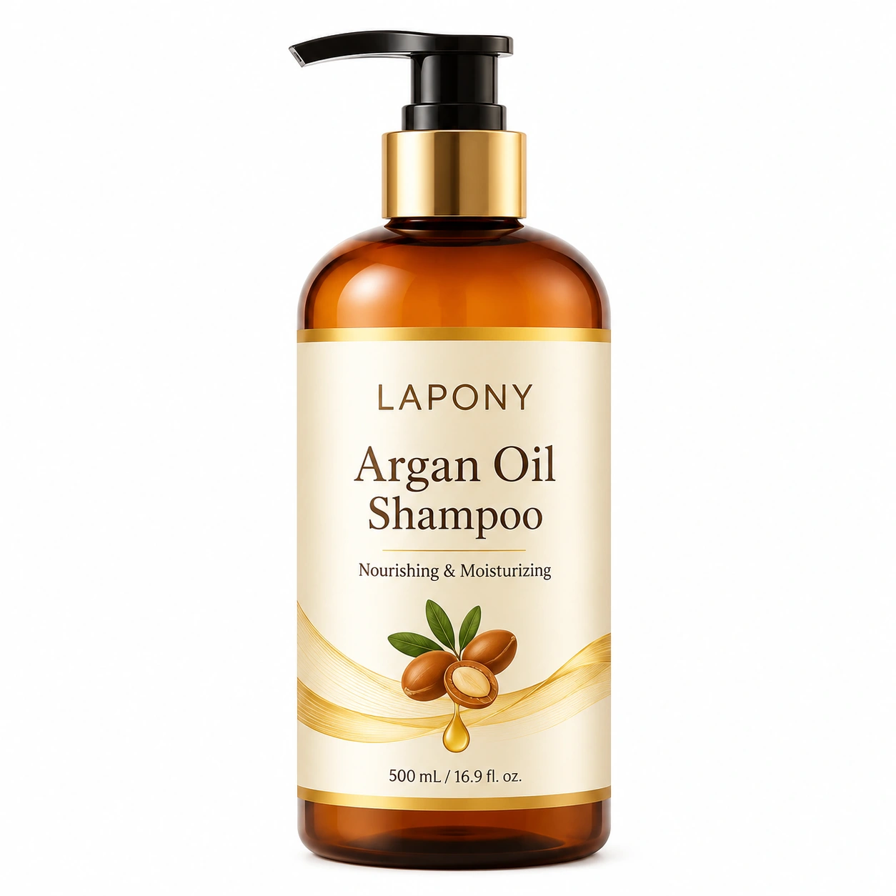 Private Label Argan Oil Shampoo