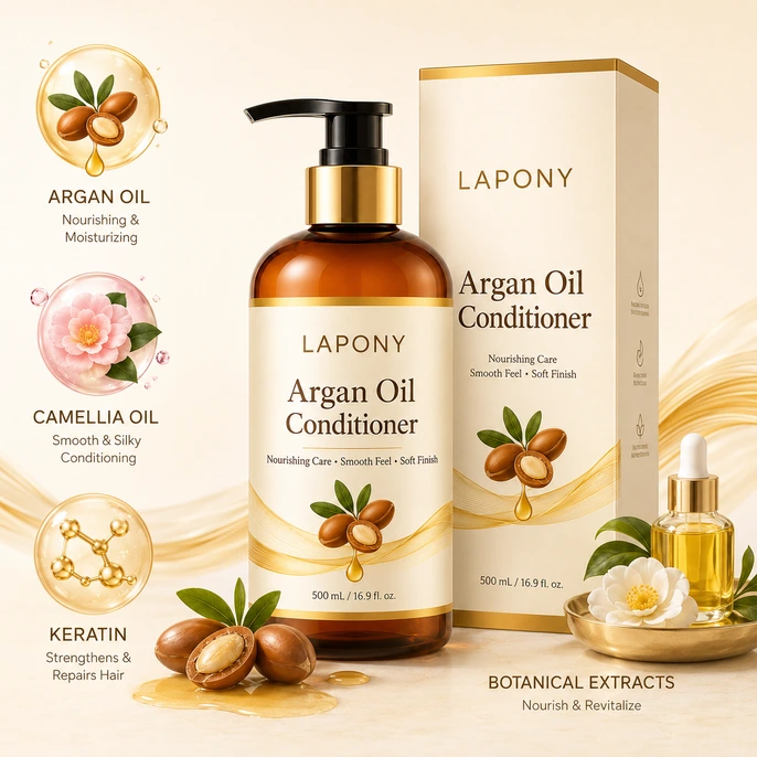 Private Label Argan Oil Conditioner image 3