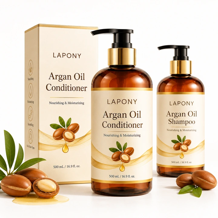 Private Label Argan Oil Conditioner image 4