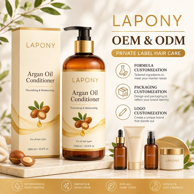 Private Label Argan Oil Conditioner image 5