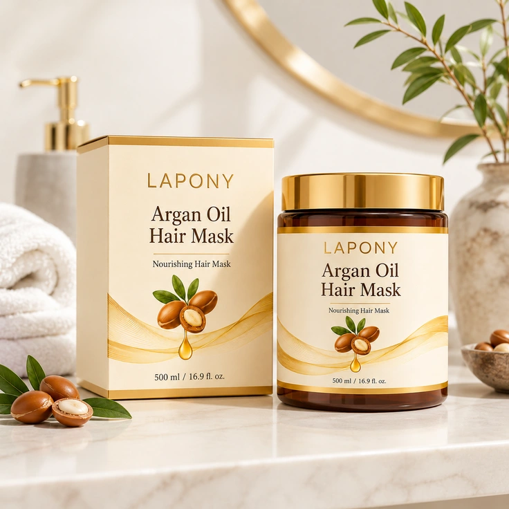 Private Label Argan Oil Hair Mask image 2