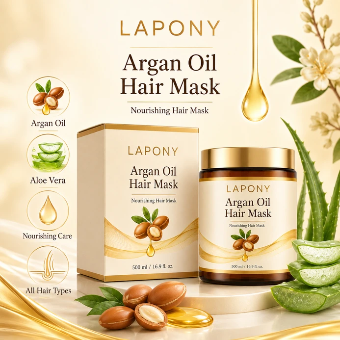 Private Label Argan Oil Hair Mask image 3