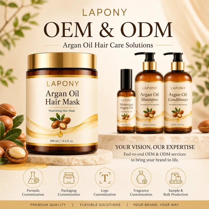 Private Label Argan Oil Hair Mask image 4