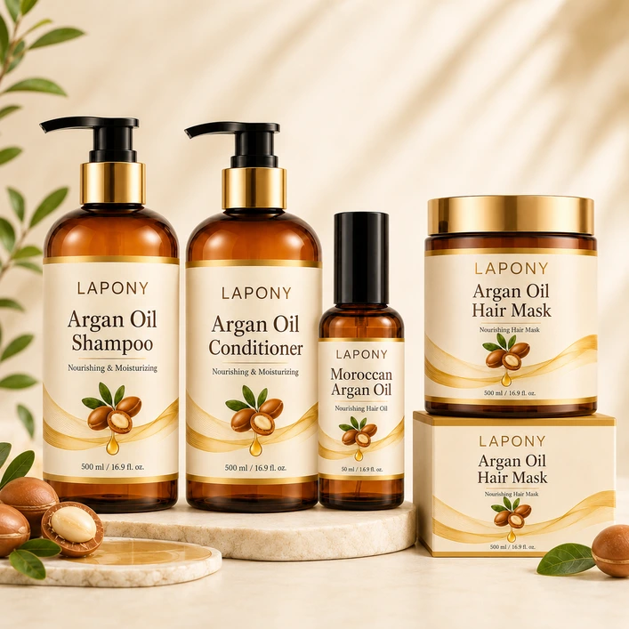 Private Label Argan Oil Hair Mask image 5