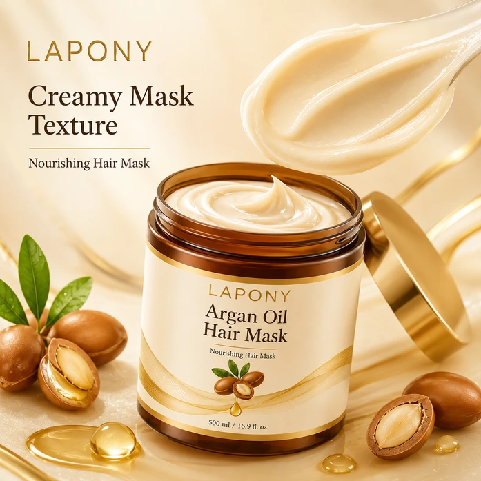 Private Label Argan Oil Hair Mask image 6