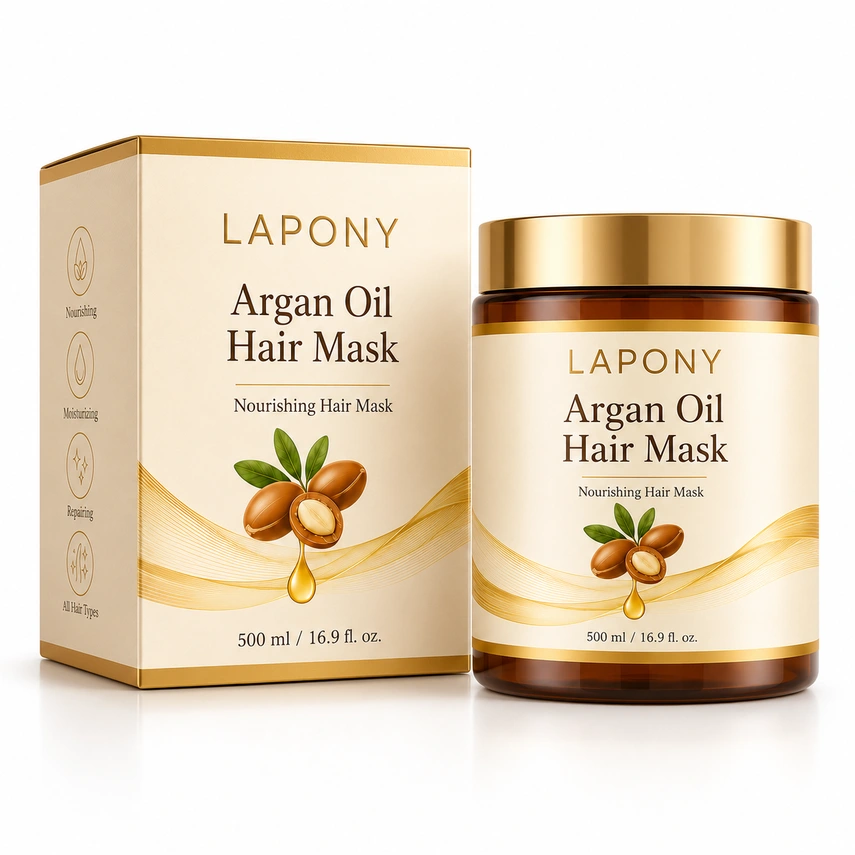 Private Label Argan Oil Hair Mask