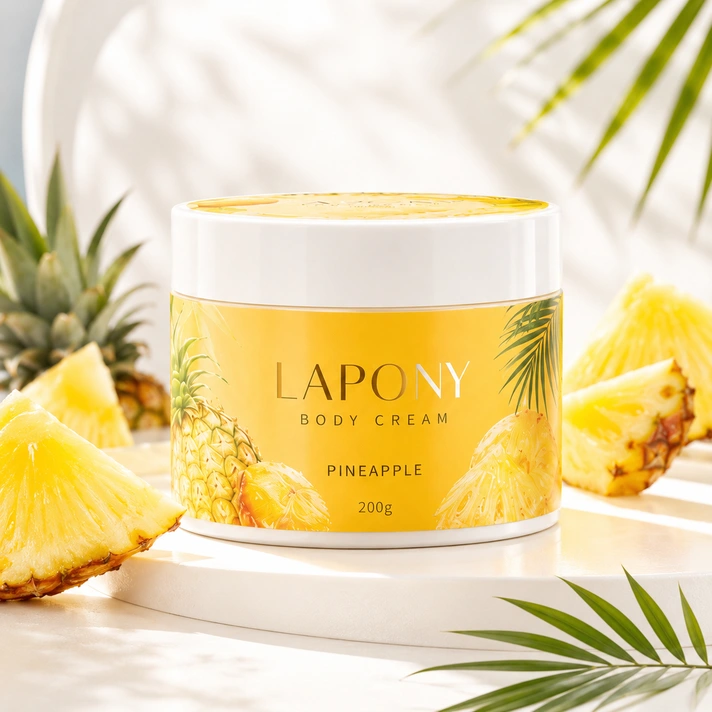 Private Label Scented Body Cream Collection image 2
