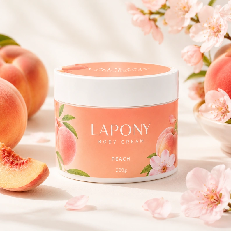Private Label Scented Body Cream Collection image 4