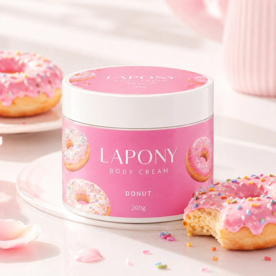 Private Label Scented Body Cream Collection image 5