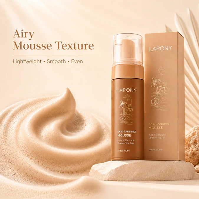 Private Label Skin Tanning Mousse image 2