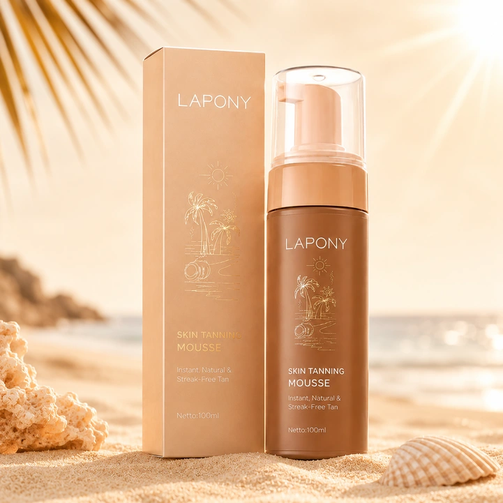 Private Label Skin Tanning Mousse image 3