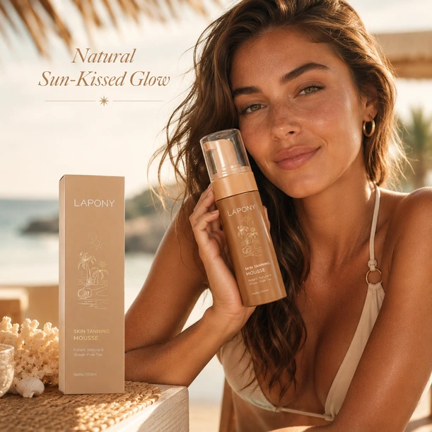 Private Label Skin Tanning Mousse image 4