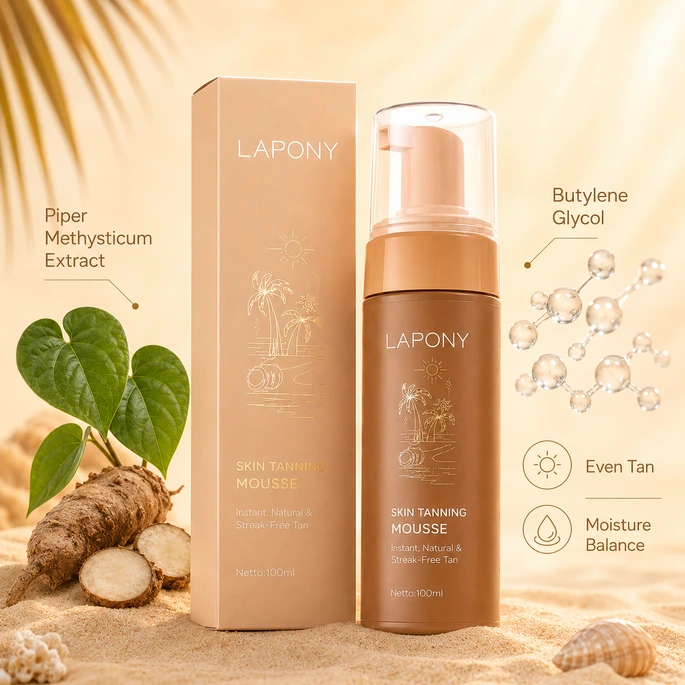 Private Label Skin Tanning Mousse image 5
