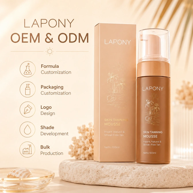 Private Label Skin Tanning Mousse image 6