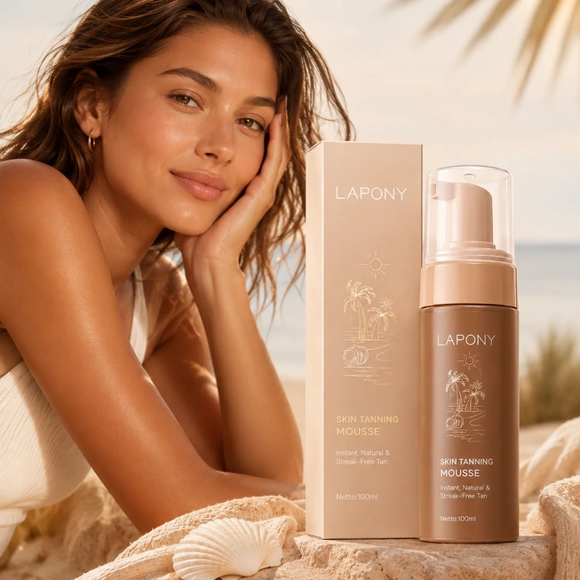 Private Label Skin Tanning Mousse image 8