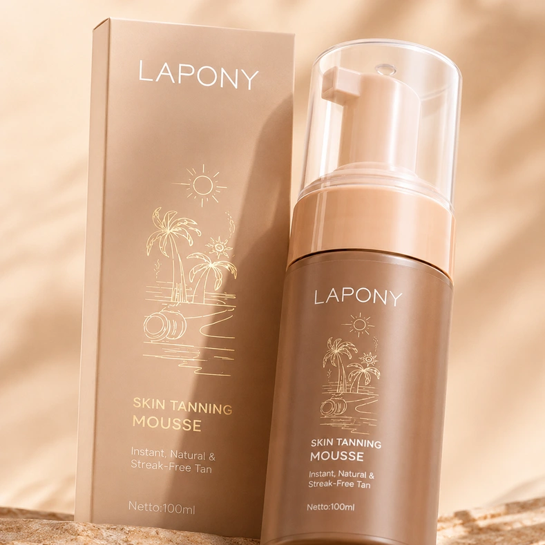 Private Label Skin Tanning Mousse image 9
