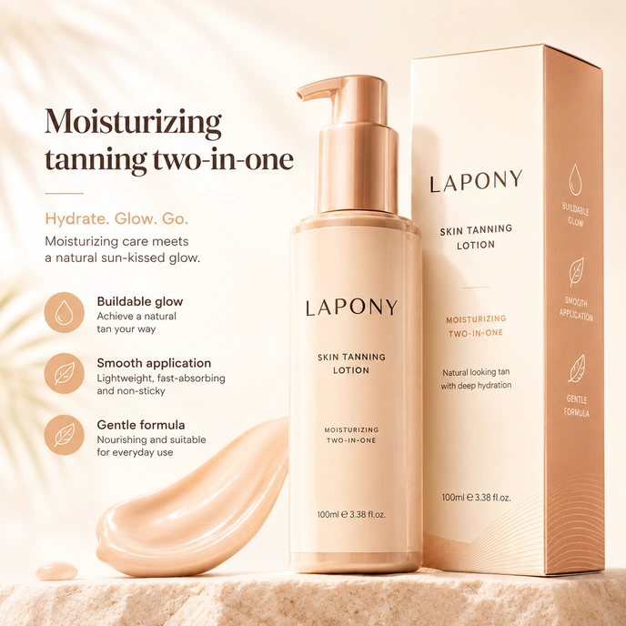 Private Label Skin Tanning Lotion image 5