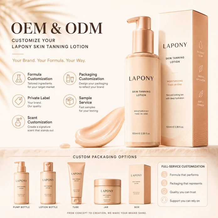 Private Label Skin Tanning Lotion image 6