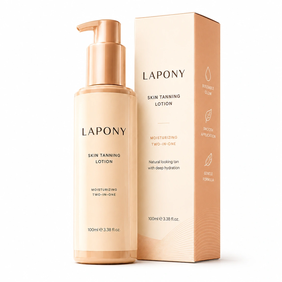 Private Label Skin Tanning Lotion