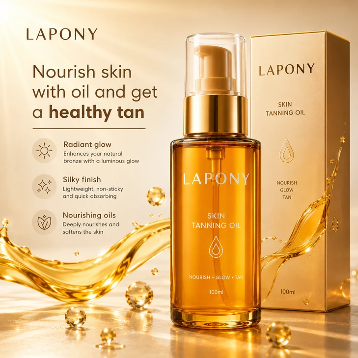 Private Label Skin Tanning Oil image 2
