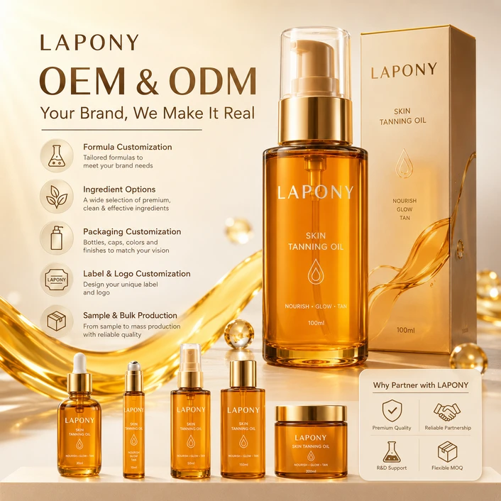 Private Label Skin Tanning Oil image 5