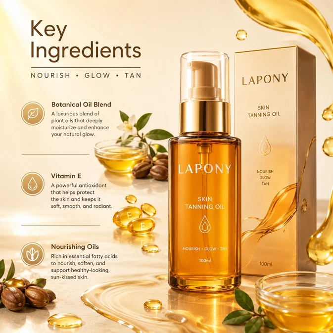 Private Label Skin Tanning Oil image 6