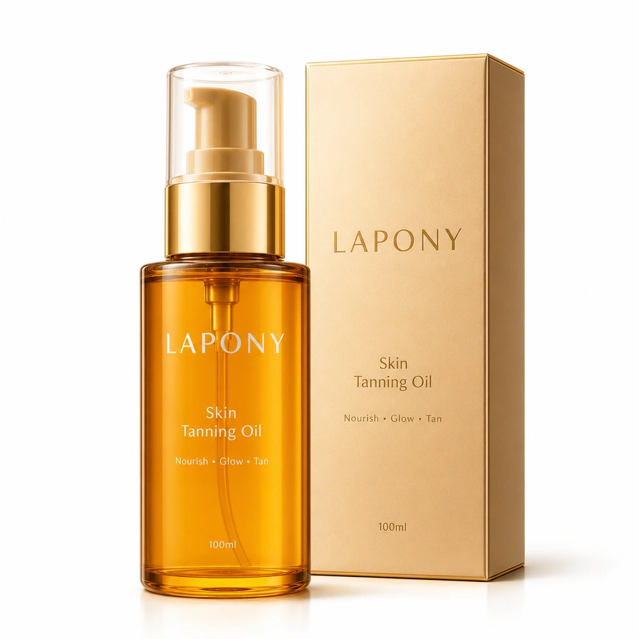 Private Label Skin Tanning Oil