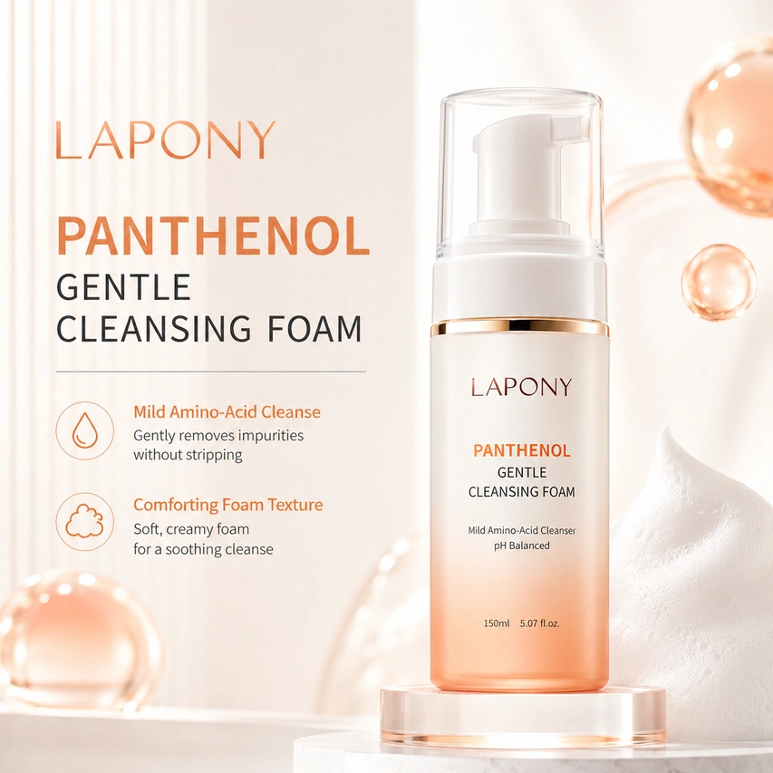 Private Label Panthenol 5-Step Skin Care Set image 4