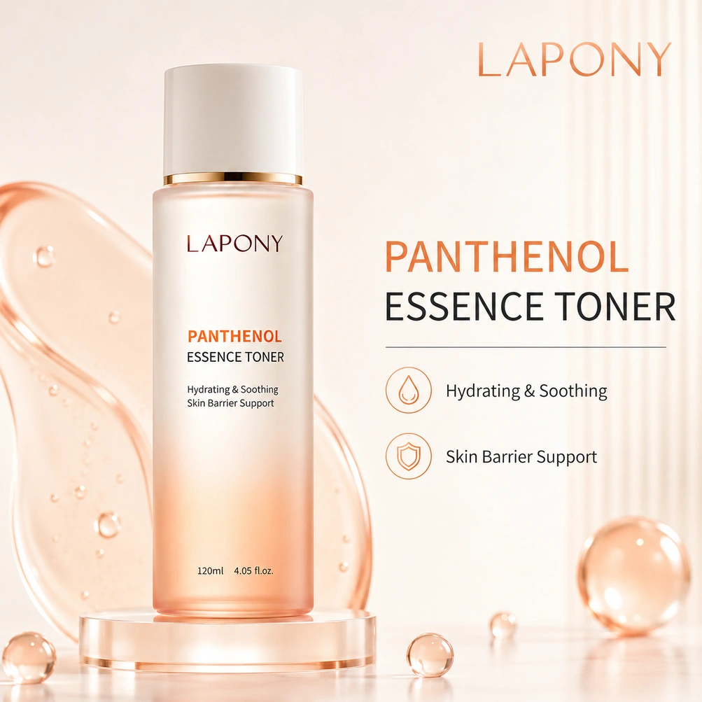 Private Label Panthenol 5-Step Skin Care Set image 5